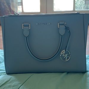 Baby Blue Micheal Kors Bag